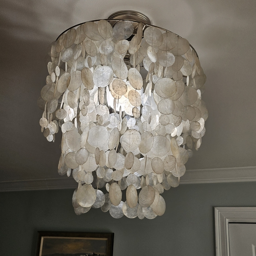West Elm Chandelier